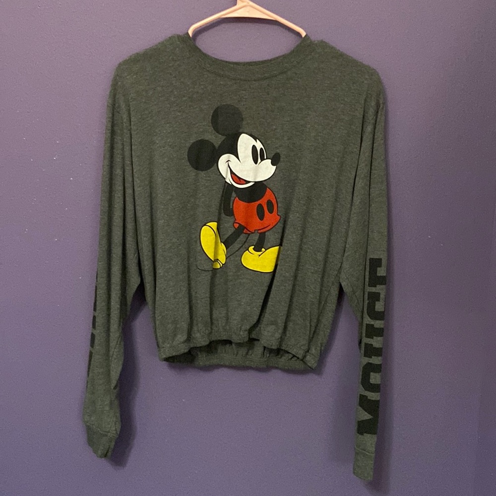 Mickey Mouse long sleeve shirt